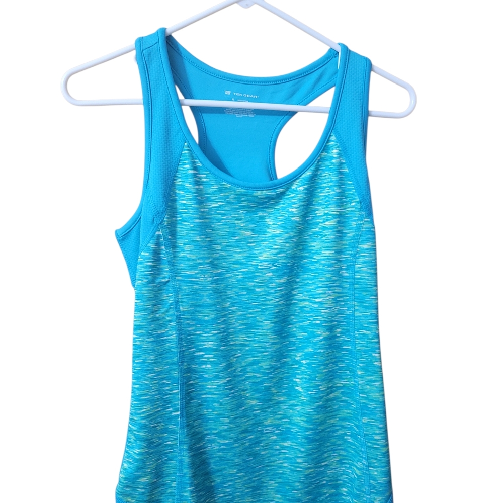 Tek Gear Turquoise Racerback Tank Top